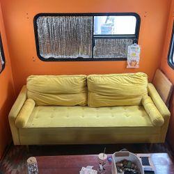 Yellow Couch