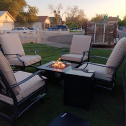 New Patio Furniture 