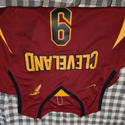 CAVS JERSEY