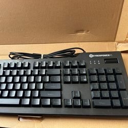 Cyberpower Keyboard And Mouse
