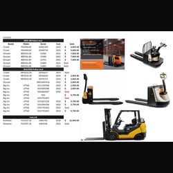 Warehouse Equipment 