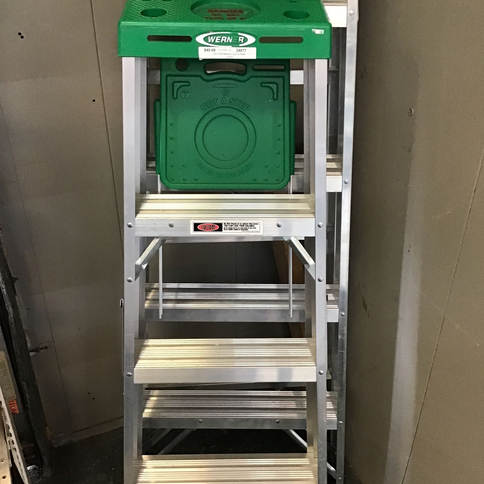 Werner 4’ Ladder