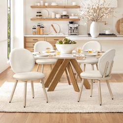 Set Of 4 Andhra Dining Chairs