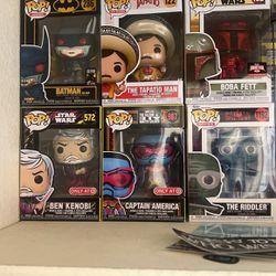 FUNKO POPS- 3 For 25$ Pick And Choose
