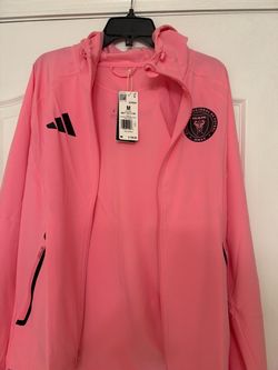 Adidas Inter Miami CF Full-Zip Jacket Medium