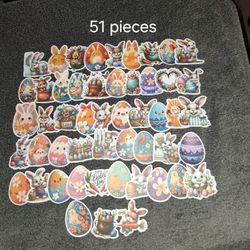 Easter 51 Piece Stickers $5 For All 
