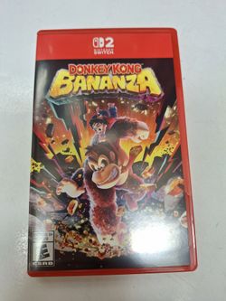 Donkey Kong Bonanza - Nintendo Switch 2