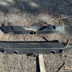 Heavy Duty Fullsize Truck Bumpers