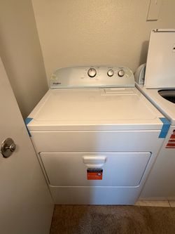 Whirlpool Electric Dryer White