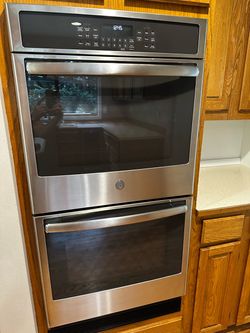 GE Double Oven