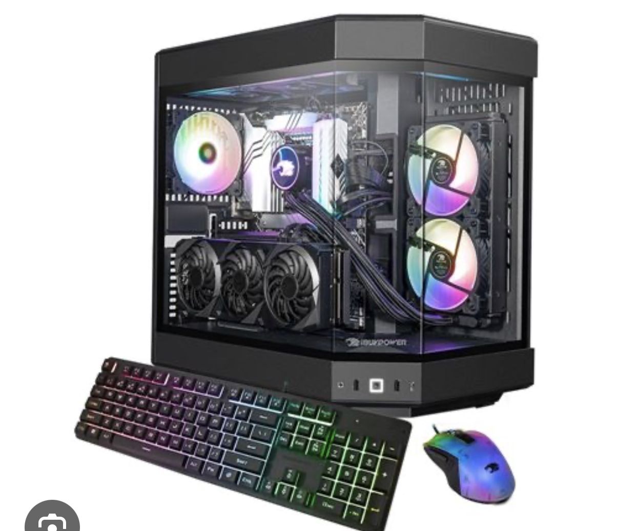 iBUYPOWER Y60 Gaming PC – Excellent Condition + Accessories