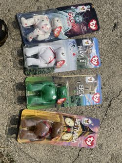 Rare Ty Beanie Baby’s 