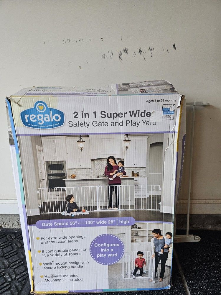 Safety Gate 56 To 130 Inchs