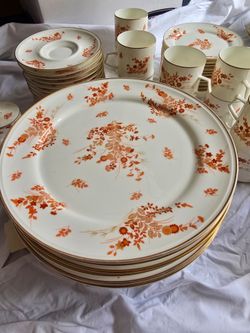 China Set - 12 person set - Mikasa - Eastwind A4-181