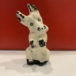 Stangl Pottery Miniature Scottish Terrier Dog Rare 1940s