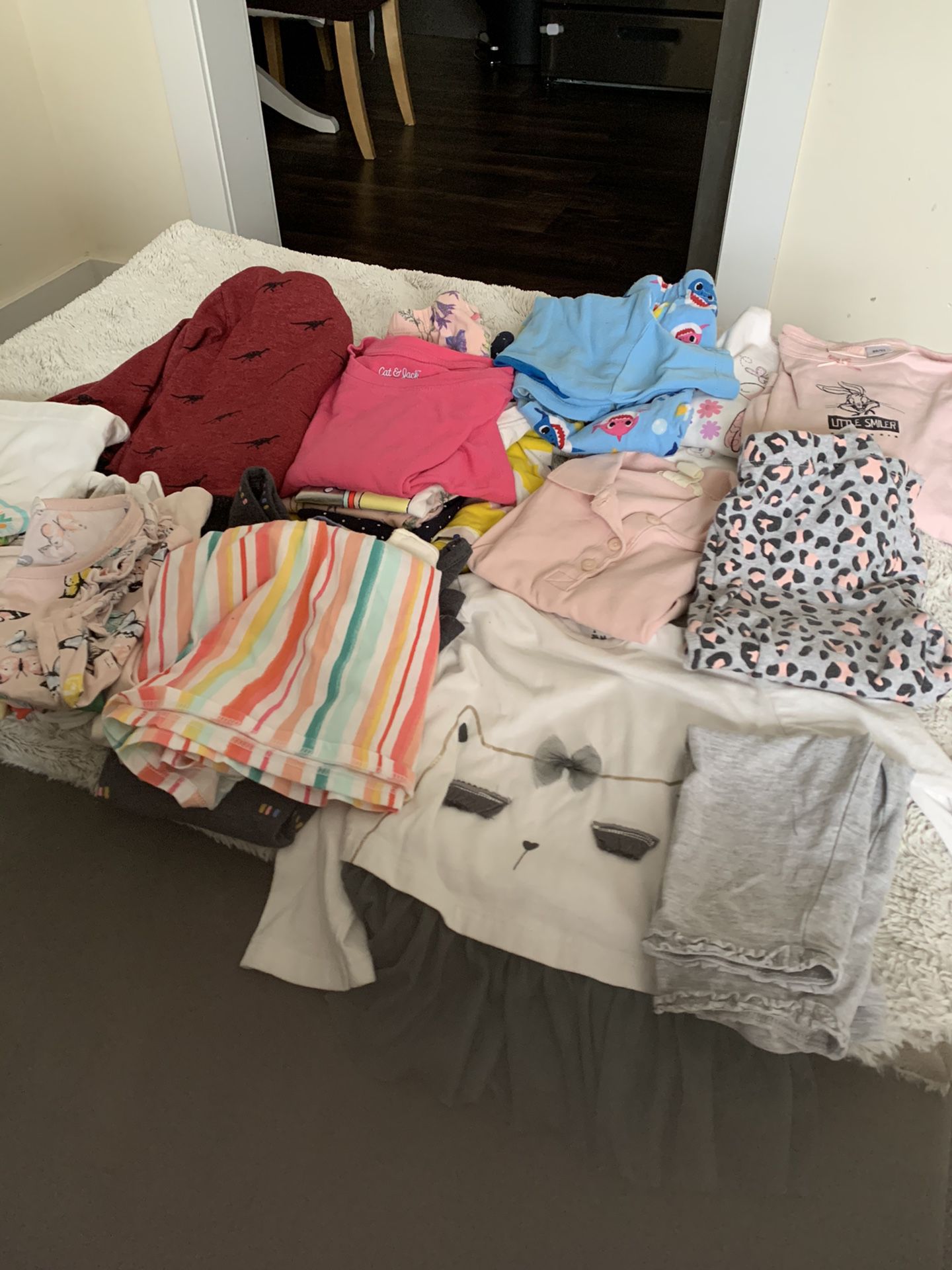 FREE baby girl/toddler clothes/boots/sneakers