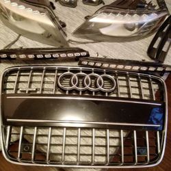 Parting Out 2013 Audi Q7 Parts Fit Years 10-15