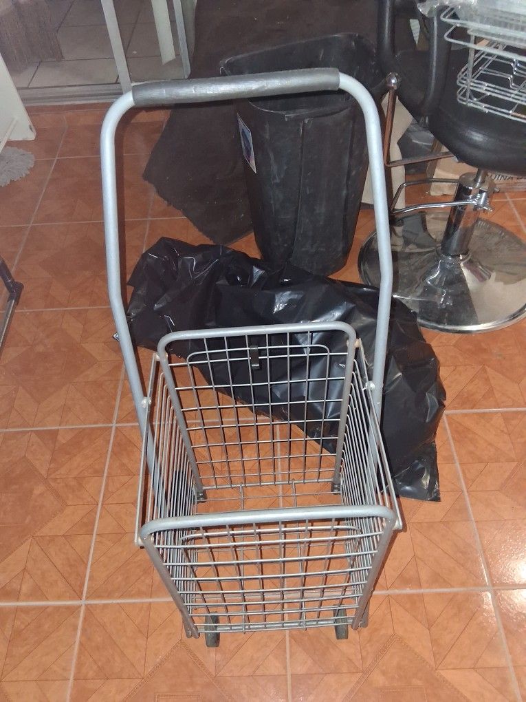 Foldable Shopping Cart