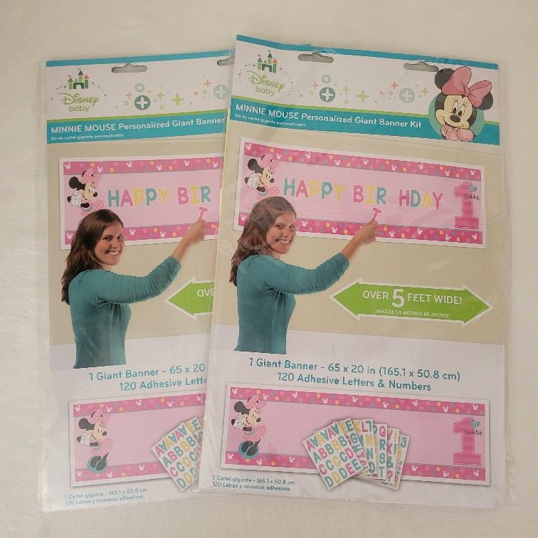 Minnie Mouse Banner San Tan Valley