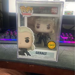 Geralt Funko Chase