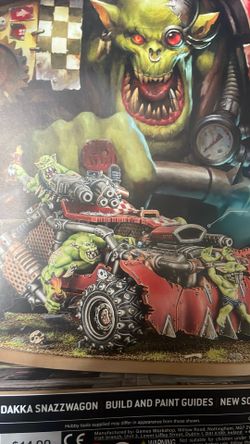 Warhammer Boomdakka snazzwagon
