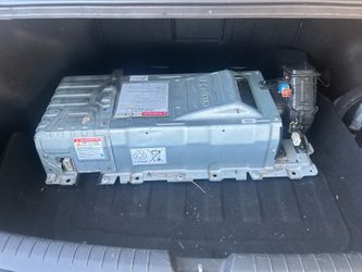 Hybrid battery, 2013 to 2016