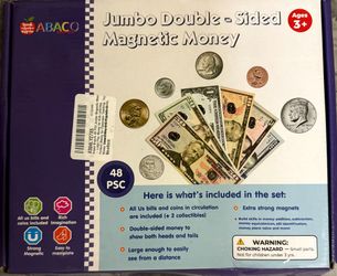 Jumbo Double-sided Magnetic Money