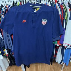 USA polo shirt