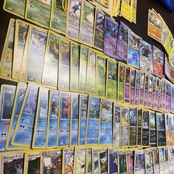 Large Lot Of 2007-2023 Pokémon Cards
