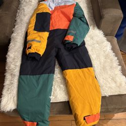 Size 6-7 Kids Snow Suit New