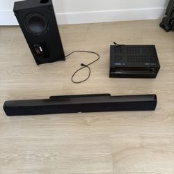 Speaker, Receiver And Sub