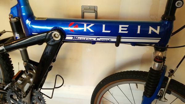 Klein mantra comp 95 road bike made in Chehalis,WA