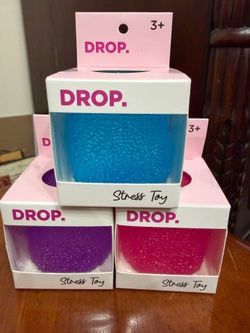 Drop Stress Toy Squishy