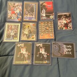 Shaquille O’neal Rookie Card Lot