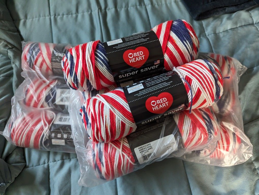 Red heart Super Saver Yarn