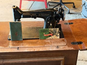 Singer sewing machine 1940