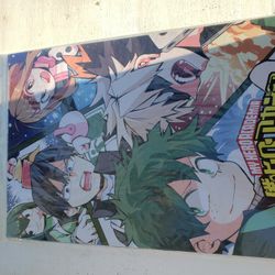 My Hero Academia Posters