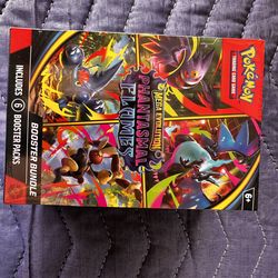 Pokemon Mega Evolution Phantasmal Flames Booster bundle