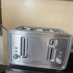 Black Decker Toaster 