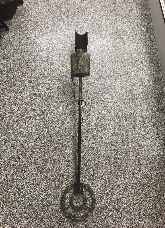 Bounty Hunter Ultra Mag Sharp Shooter Metal Detector