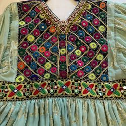 Afghan Dress