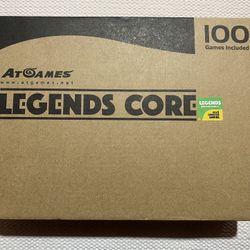 Legends Core Arcade Game Console