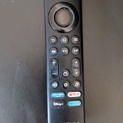 VOICE REMOTE CONTROL INSIGNIA FIRE SERIES TV STICK.