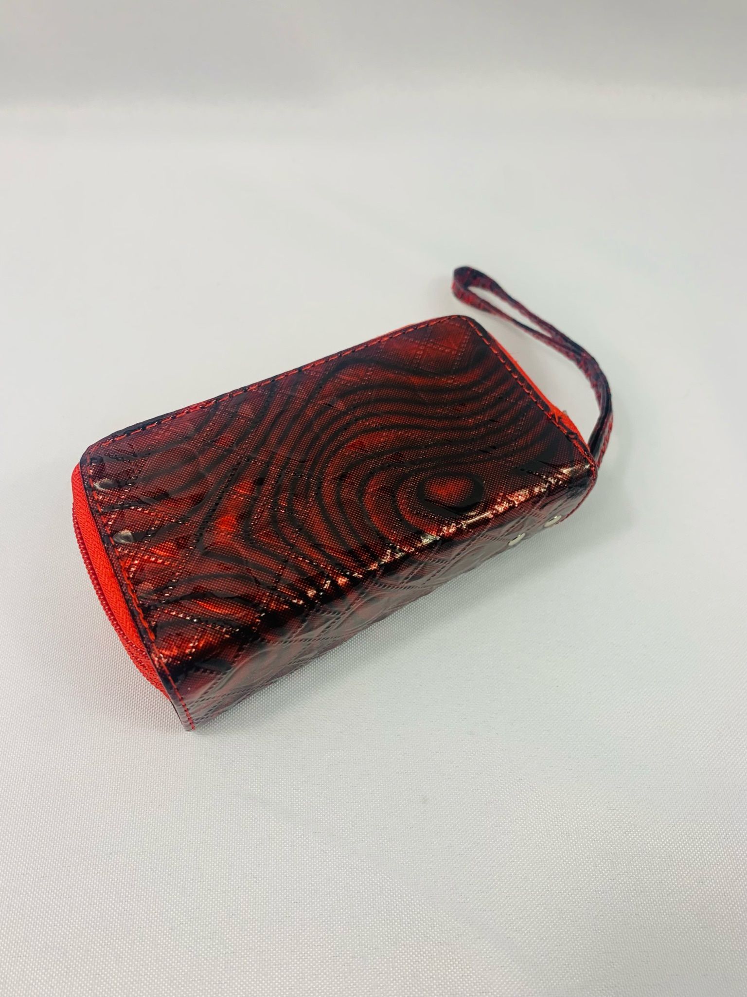 Brand New Women’s Red/Black Wallet/Wristlet