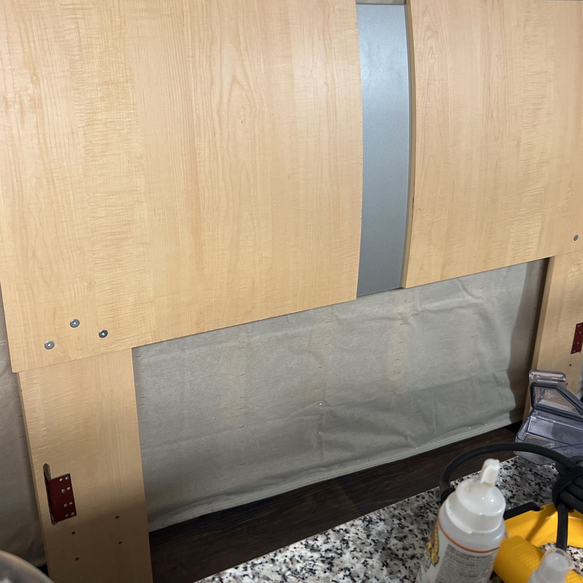 Queen bed frame