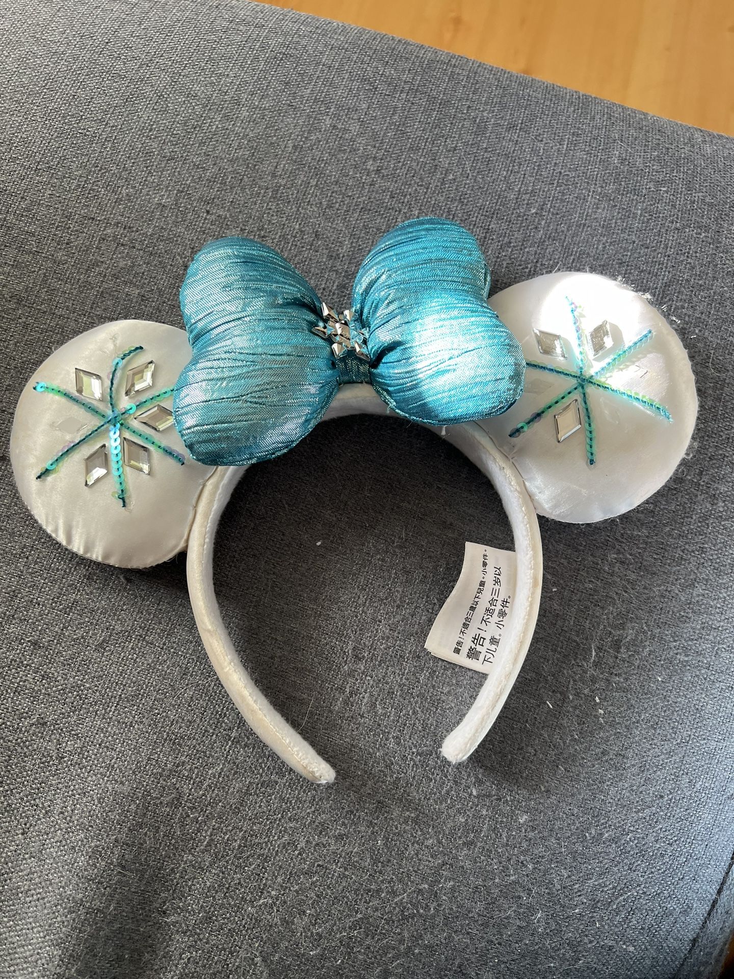 Disney Mickey Mouse Elsa Ears *sold as is*