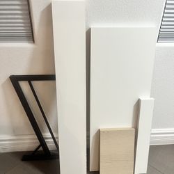 Project Woods, Table Top And Shelf 