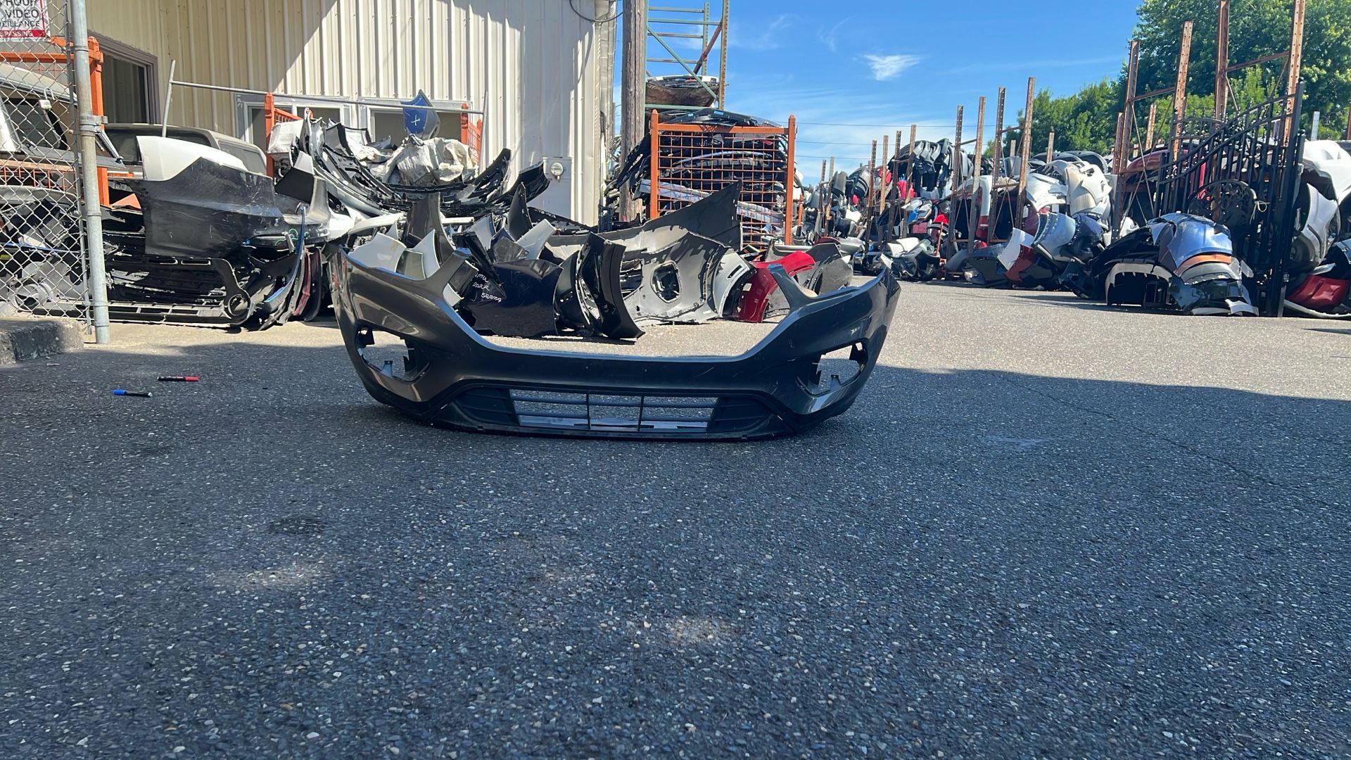 2017 To 2019 Ford Escape Front Bumper Assembly #B616 FO1014 121