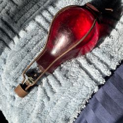 Antique GLASS FIRE GRENADE”RED”