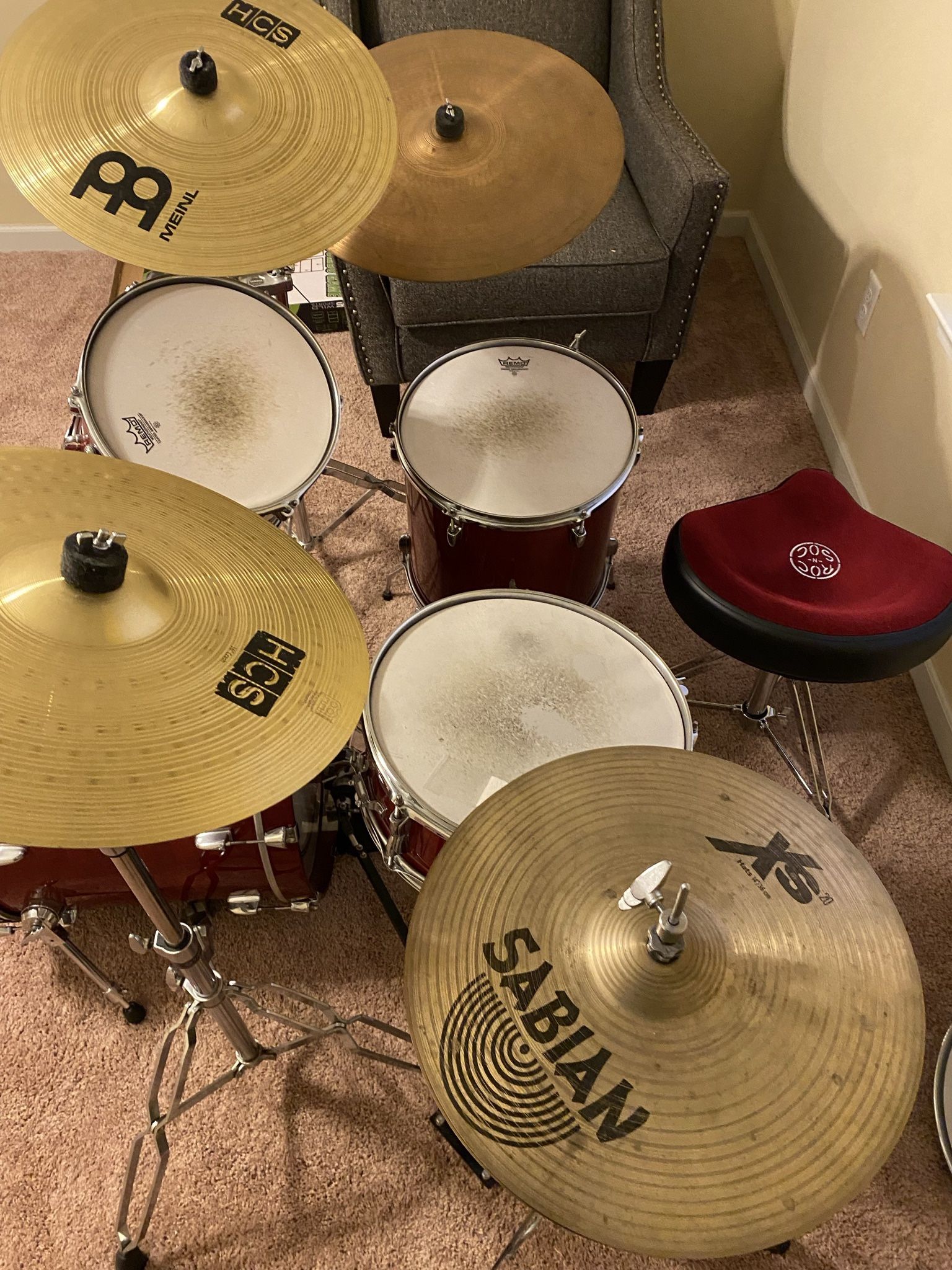 Yamaha Drum set for Sale in Olive Branch, MS OfferUp